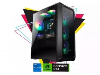 PC Gamer StellarX IV 3X RGB Professional - i5/DDR5 Edition (Intel Core i5-13400F 10-Core, 32GB (2x16GB) DDR5-5200, 2TB SSD NVMe, GeForce RTX 4060 8GB) + WaterCooler 240MM