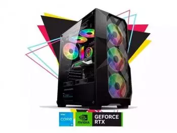 PC Gamer Firestorm 3X RGB Professional - i5 Edition (Intel Core i5-13400F, 32GB DDR4-3200, 1TB SSD NVMe, GeForce RTX 4060Ti 8GB)