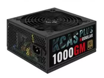 Fonte Aerocool 1000W Full Range APFC ATX12V v2.4 KCAS-1000W 80PLUS Gold