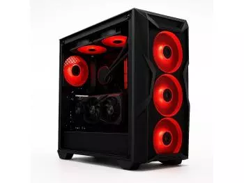 PC Gamer Rocky 3X RGB PRO - R5/DDR5 Edition (AMD Ryzen 5 7600, 32GB (2x16GB) DDR5-5200, 1TB SSD NVMe, GeForce RTX 3060 12GB)