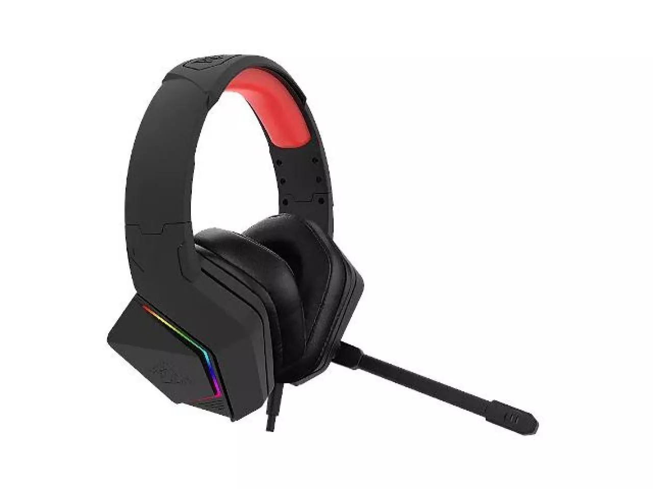 Headset Gamer Redragon Paris H399 Led RGB USB
