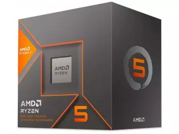 Hardstore Processador AMD Ryzen 5 8600G Six-Core 4.3GHz (5.0GHz Max Boost, AM5, 22MB Cache, AMD Radeon 760M) 65W image