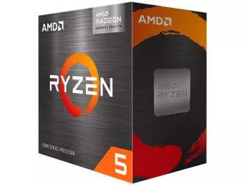 Hardstore Processador AMD Ryzen 5 5600GT Six-Core 3.6GHz (4.6GHz Turbo, AM4, 19MB Cache, Radeon Vega 7 Graphics) 65W com Wraith Stealth Cooler image