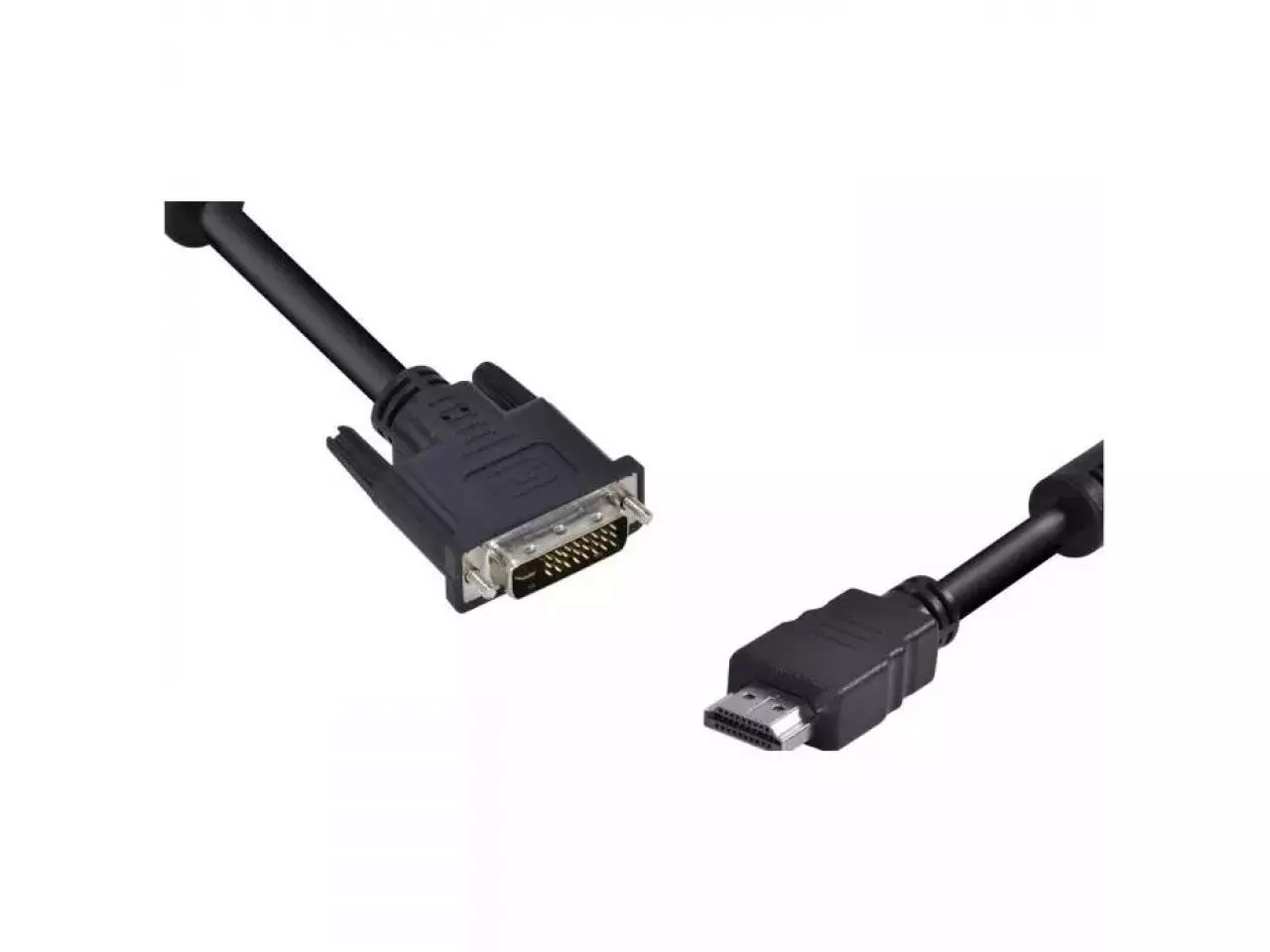 Cabo Conversor HDMI (M) x DVI-D (Dual Link) (M) 2m Preto - Vinik