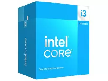 Hardstore Processador Intel Core i3-14100F 3.40GHz (4.70GHz Turbo, LGA 1700, 12MB Cache) 89W image