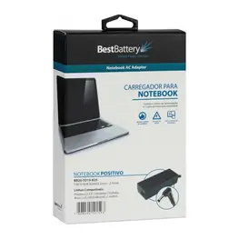 Fonte Carregador P/ Notebook 19V 3.42A 65W (Pino 5.5mm - 2.5mm) - BB20-TO19-B25