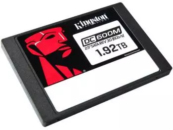 SSD Kingston Servidor/Data Center DC600M 1920GB SATA 6.0Gb/s 2,5" SEDC600M/1920G