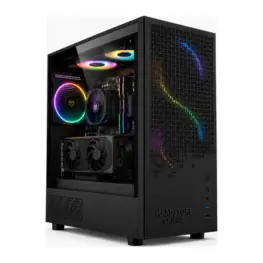 PC Gamer StellarX IV RGB - Intel Robust Edition (Intel Core i5-14400F, 16GB DDR4-3200, 1TB SSD NVMe, GeForce RTX 4060 8GB)