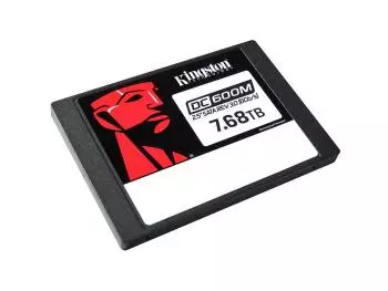 SSD Kingston Servidor/Data Center DC600M 7680G SATA 6.0Gb/s 2,5" SEDC600M/7680G