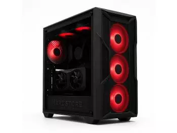 PC Gamer Power Evolution 3X Robust - AMD Edition (AMD Ryzen 5 7600X 6-Core, 16GB (2x8GB) DDR5-5200, 2TB SSD NVMe, GeForce RTX 3050 6GB) + Water Cooler 240MM
