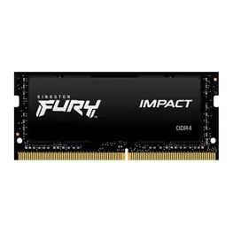 Memória Notebook Kingston Fury Impact 16GB DDR4 SO-DIMM 3200MHz 1.2V