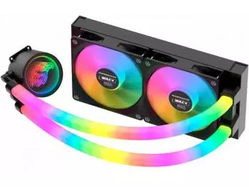 WaterCooler K-Mex Gaming Master WAC4 ARGB 240mm Intel/AMD
