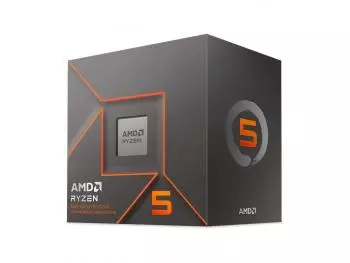 Hardstore Processador AMD Ryzen 5 8500G Six-Core 3.5GHz (5.0GHz Max Boost, AM5, 22MB Cache, AMD Radeon 740M) 65W image