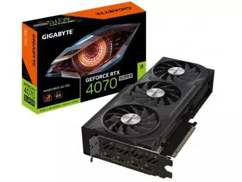 Placa de Vídeo Gigabyte GeForce RTX 4070 SUPER Windforce OC 12GB GDDR6X 192-bit PCI-E 4.0 x16