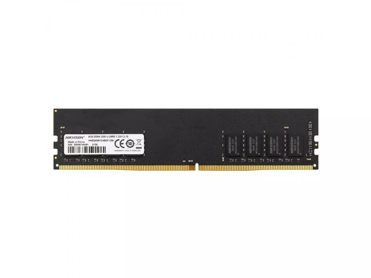 Memória Hikvision 8GB DDR4 3200MHz PC4-21300