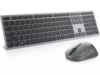 Teclado e Mouse Bluetooth Multi-Dispositivos Dell Premier ABNT — KM7321W