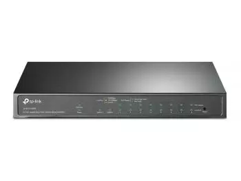 Switch TP-Link 10-Portas (8 Poe+) Gigabit Easy Smart de Mesa TL-SG1210MPE