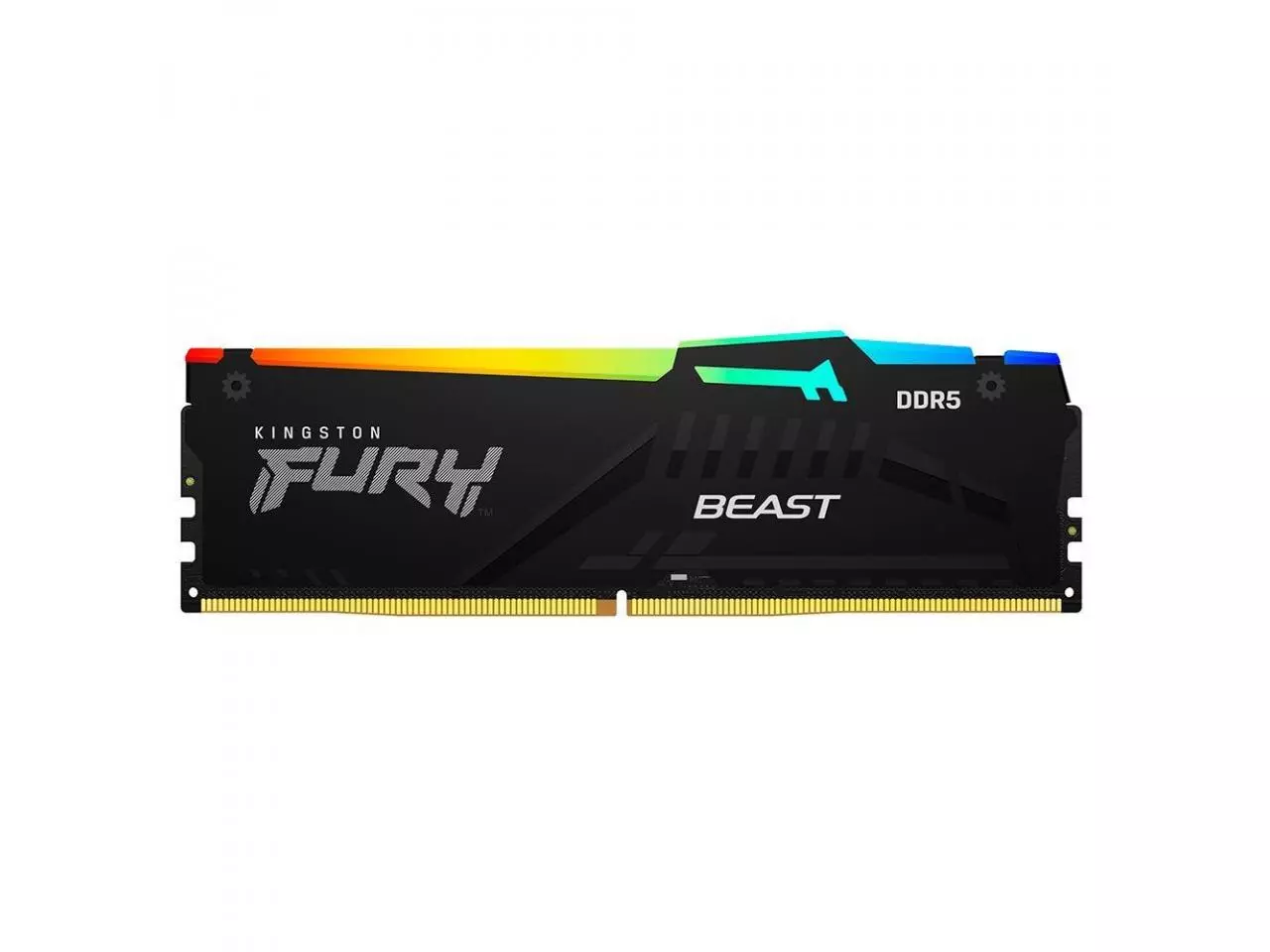 Memória Kingston Fury Beast RGB 32GB DDR5 5600MHz - KF556C40BBA-32