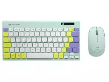 Kit Teclado e Mouse C3Tech K-W71GN Wireless (Sem Fio) 