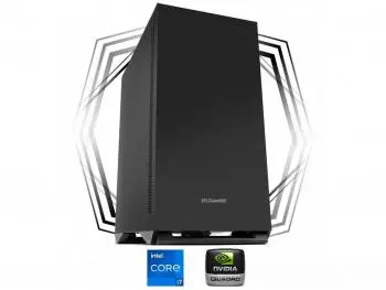 Workstation HardStation T1000 Torre (Intel Core i7-12700F Octa-Core, 32GB DDR4, 1TB SSD NVMe, Nvidia Quadro T1000 4GB)