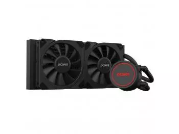 WaterCooler PCYES Sangue Frio 3 Black Vulcan 240mm Intel/AMD