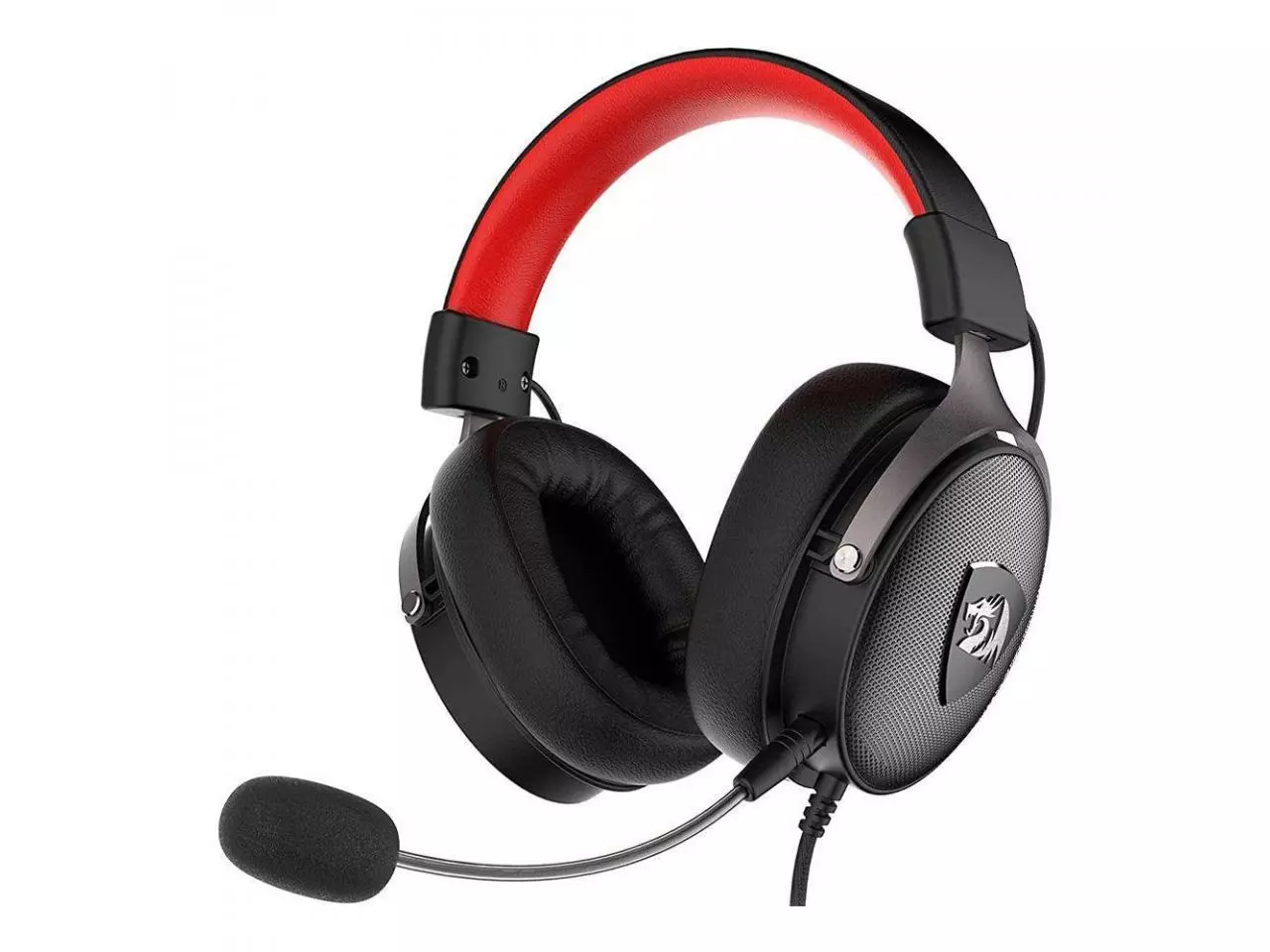 Headset Gamer Redragon Icon 7.1 USB/P3 Preto