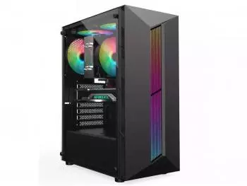 PC Gamer Python II Robust - R5 Edition (AMD Ryzen 5 5600 6-Core, 16GB DDR4-3200, 500GB SSD, Radeon RX 570 4GB)