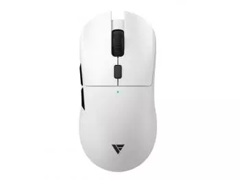 Mouse Gamer Force One Hoku Pro 26.000dpi Wireless/USB-C Branco