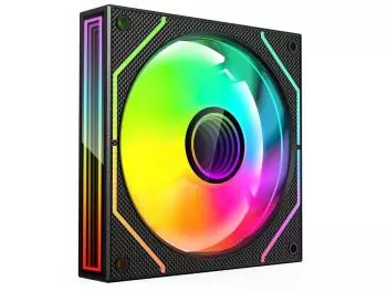 FAN Cooler C3Tech 120mm LED RGB F9-L300BKRGB (Molex) - Preto