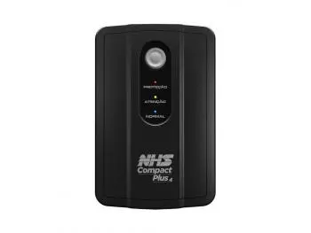 Nobreak NHS Compact Plus 4 1500VA 2x7Ah Biv/120V