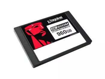 SSD Kingston Data Center Servidor DC600M 960GB SATA 6.0Gb/s SFF 2,5" SEDC600M/960G