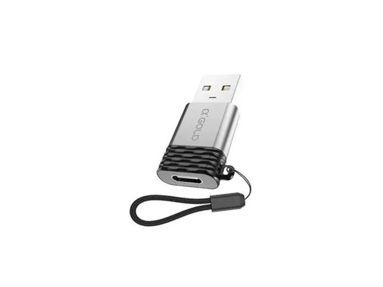 Adaptador OTG USB-C Fêmea x USB-A Macho