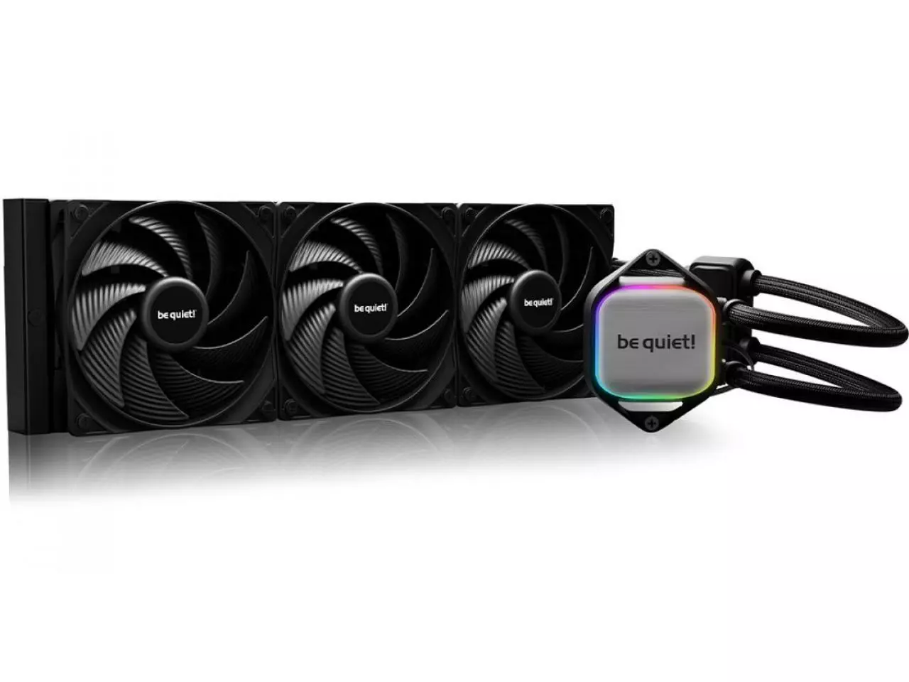 WaterCooler Be Quiet Pure Loop 2 ARGB 360mm Intel/AMD, Preto, BW019