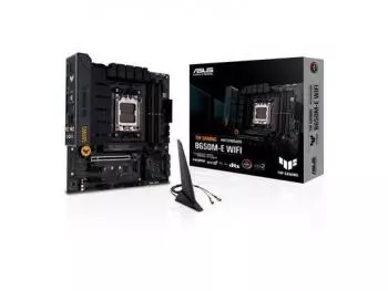 Placa Mãe ASUS TUF Gaming B650M-E Wifi (Socket AM5/AMD B650/DDR5/M.2)