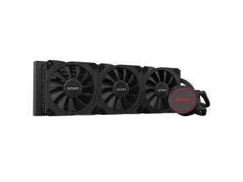 WaterCooler PCYes Sangue Frio 3 Black Vulcan 360mm Intel/AMD