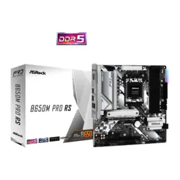 Placa Mãe ASRock B650M Pro RS (Socket AM5/AMD B650/DDR5/M.2)