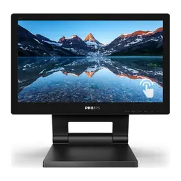 Monitor Philips 15.6" Touch Screen HD Wide (1366x768 / 60Hz / 5ms / Capacitivo 10 Pontos) - 162B9T