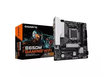 Placa Mãe Gigabyte B650M Gaming WIFI (Socket AM5/AMD B650/DDR5/M.2/Bluetooth)