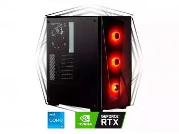 PC Gamer Elektra Robust - Intel i5 Edition (Intel Core i5-14400F 10-Core, 16GB (2x8GB) DDR4-3200, 1TB SSD NVMe, GeForce RTX 4070 12GB)