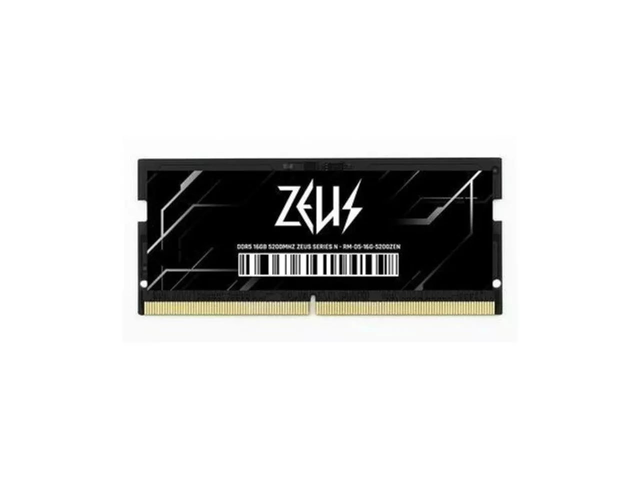 Memória Notebook RM Zeus 16GB DDR5 SO-DIMM 5200MHz 1.1V RM-D5-16G-5200ZEN