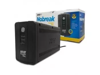 Nobreak NHS Compact Plus 4 1200VA 2x7Ah Bivolt/120V Preto