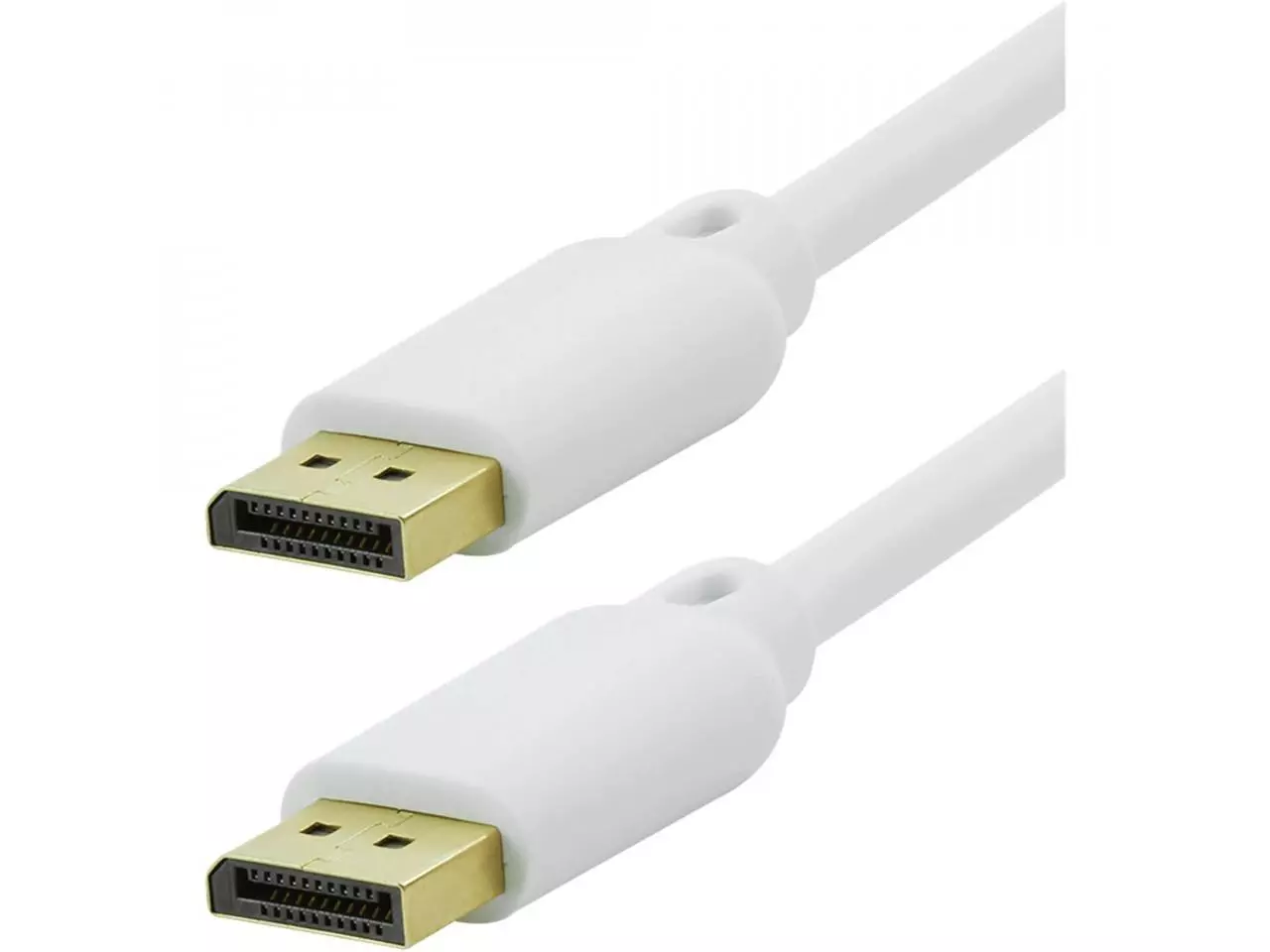 Cabo DisplayPort 1.2 4K Gold 5M Com Trava 5+