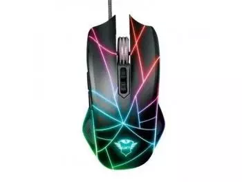 Mouse Trust Gamer Ture GXT 160X RGB 4500dpi Preto USB