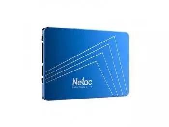 SSD Netac 240GB SATA 6.0Gb/s 2.5" 3D Nand NT01N535S-240G-S3X