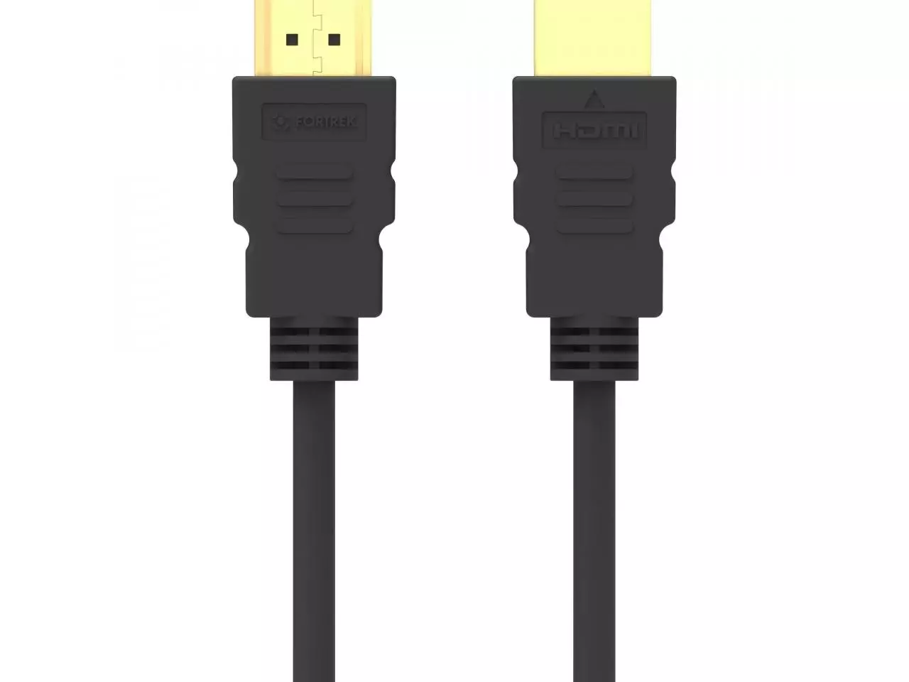 Cabo HDMI 2.0 4K 1m Preto Fortrek