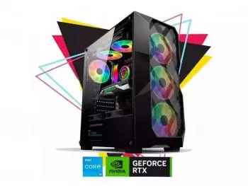 PC Gamer Firestorm 3X RGB Professional - i5 Edition (Intel Core i5-12400F, 32GB DDR4-3200, 1TB SSD NVMe, GeForce RTX 4060Ti 8GB)