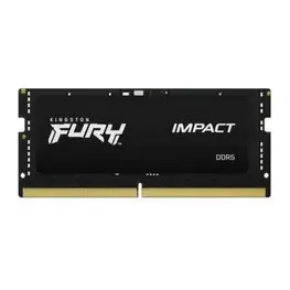 Memória Notebook Kingston Fury Impact 32GB DDR5 SO-DIMM 5600MHz 1.1V KF556S40IB-32