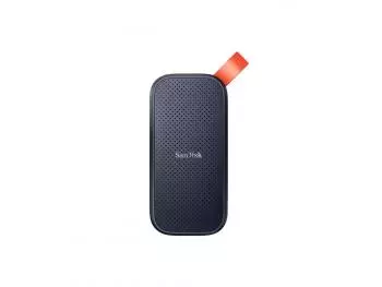 SSD Externo Portátil SanDisk 1TB USB 3.2, Prata - SDSSDE30-1T00-G26