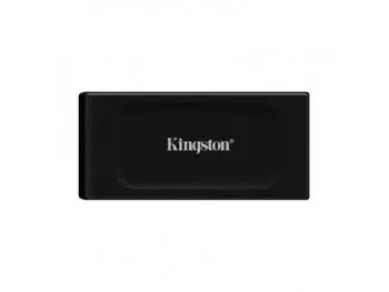 SSD Externo Portátil Kingston XS1000 1TB USB 3.2 Preto