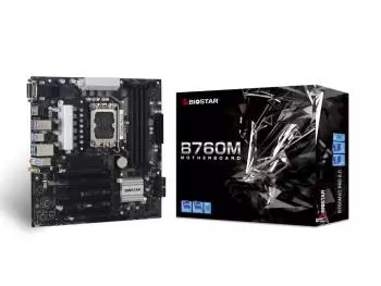 Placa Mãe Biostar B760MXC PRO Wi-Fi (LGA 1700/Intel B760/M.2/DDR5)